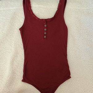 Tank Top Bodysuit